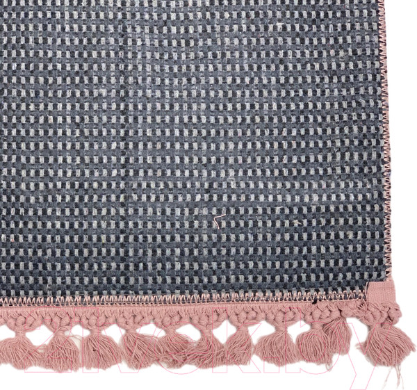 Изображение товара Ковер Karven Post Dokuma Sacakli 80x120 / KV 027 (пудровый)