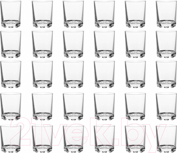 Изображение товара Набор стаканов ОСЗ Глория 03с849 (30шт)