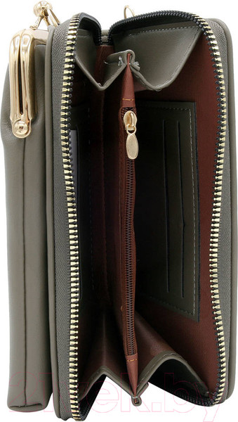 Изображение товара Портмоне Cedar 4U Cavaldi / M-12-7966 (серый)