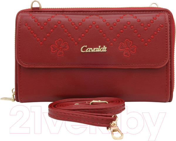Изображение товара Портмоне Cedar 4U Cavaldi / M-13-7980 (красный)