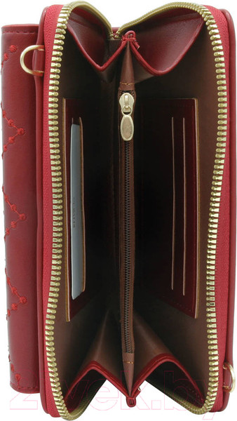 Изображение товара Портмоне Cedar 4U Cavaldi / M-13-7980 (красный)