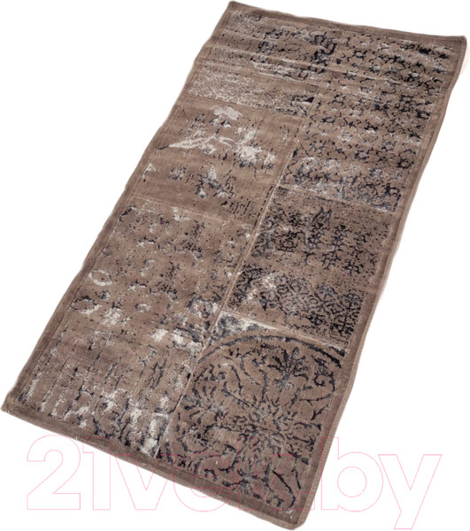Изображение товара Ковер Karven Nostalji 80x150 / KV 030 (Eko Hali Rengi/темно-бежевый)