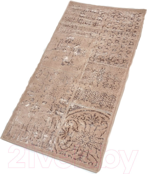 Изображение товара Ковер Karven Nostalji 80x150 / KV 030 (Pudra/пудра)