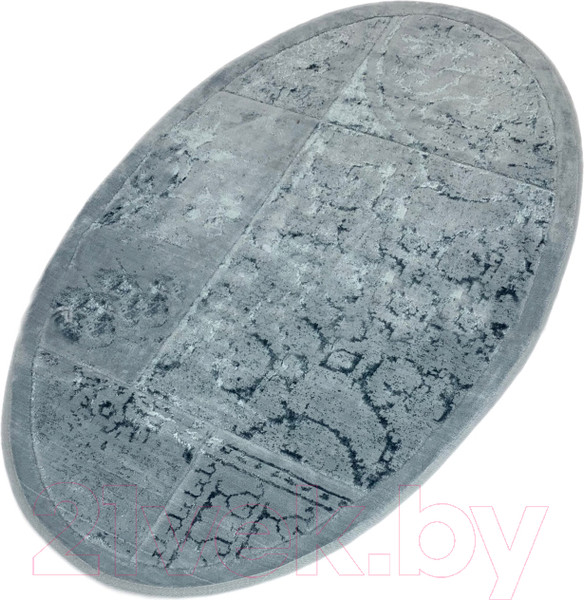 Изображение товара Ковер Karven Nostalji 80x120 / KV 031 (Gri/серый)