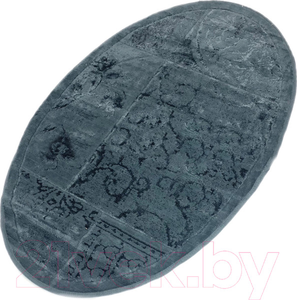 Изображение товара Ковер Karven Nostalji 80x120 / KV 031 (Koyu Gri/темно-серый)