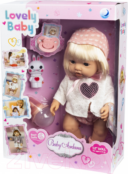 Изображение товара Пупс с аксессуарами Феникс Тойз Baby Ardana / 1000154