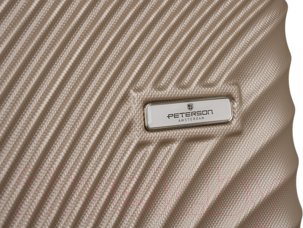 Изображение товара Чемодан на колесах Peterson PTN ML-29-GOLD (S, золото)