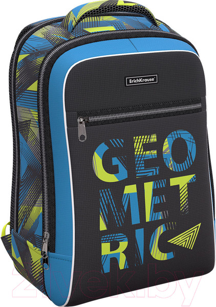 Изображение товара Школьный рюкзак Erich Krause ErgoLine Urban 18L Triangle / 56897