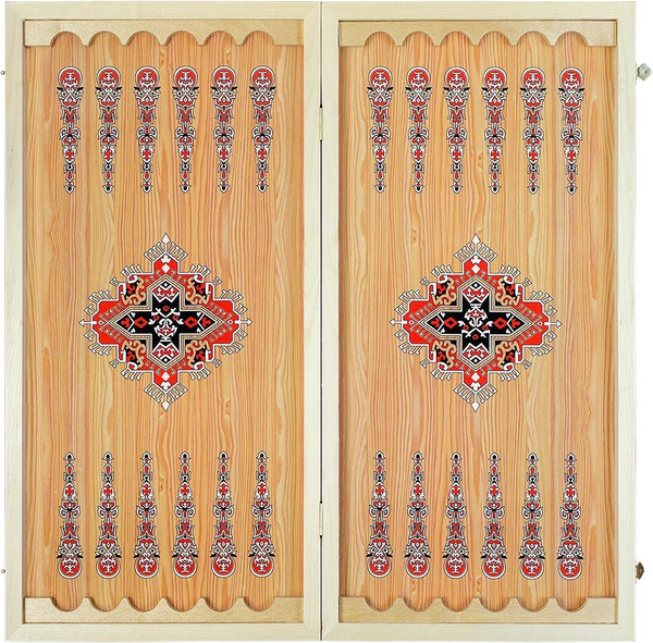 Изображение товара Набор настольных игр Partida Сирия. Тигр большие. Нарды, шашки / rastiger60
