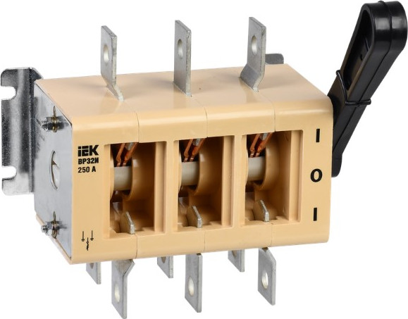 Изображение товара Выключатель-разъединитель IEK ВР32И-35А70220 250А / SRK01-200-250