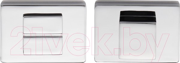 Изображение товара Фиксатор дверной защелки Oro & Oro WC 31WC-24E CP