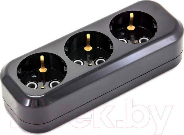 Изображение товара Колодка удлинителя Makel MGP2131 (черный)