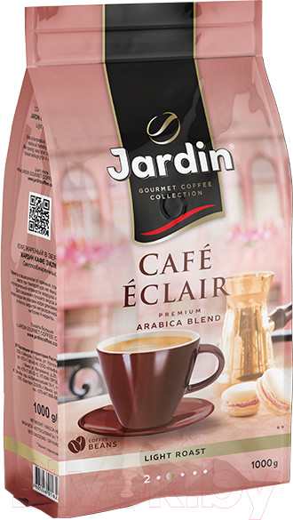 Изображение товара Кофе в зернах Jardin Кафе Эклер (1кг)