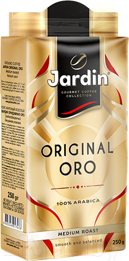 Изображение товара Кофе молотый Jardin ОРО (250г)