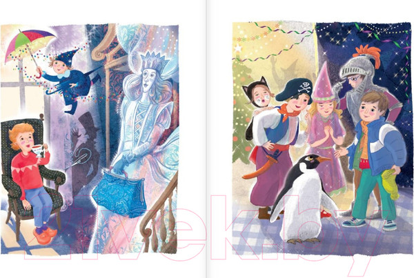 Изображение товара Книга АСТ Неправильный Новый год (Дегтева В., Стрельникова К.)