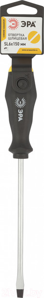 Изображение товара Отвертка ЭРА SL 6x150 / Б0055866