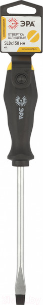 Изображение товара Отвертка ЭРА SL 8x150 / Б0055868
