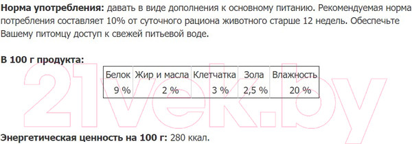 Изображение товара Лакомство для собак Мнямс Dental Зубные спонжи / 170623 (15г)