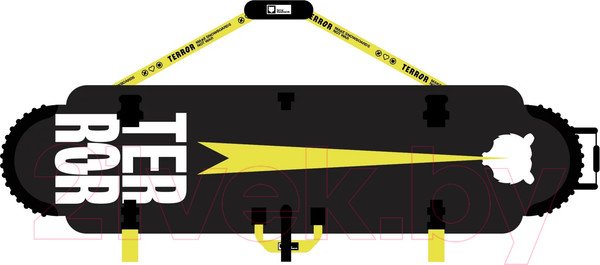 Изображение товара Чехол для сноуборда Terror Snow Container Light (р.153, черный/желтый)