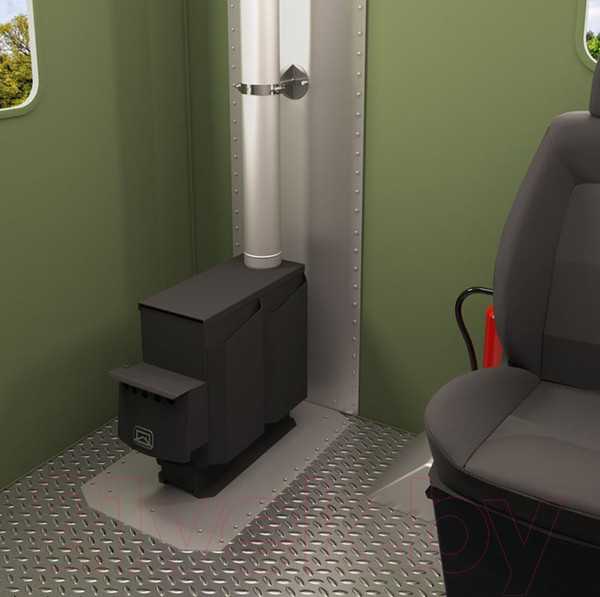 Изображение товара Печь отопительная Теплодар Т-100 (1.1)