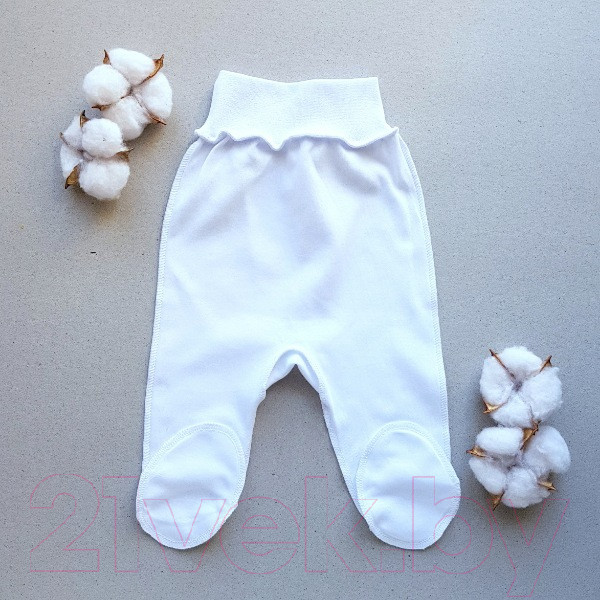 Изображение товара Ползунки Sofi 7001-Б (р.62, белый)