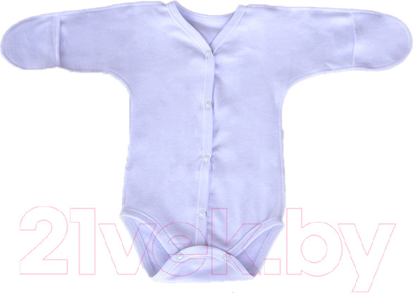 Изображение товара Боди для малышей Sofi 3017-Б (р.62, белый)