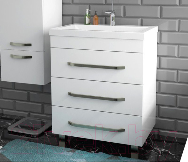 Изображение товара Тумба под умывальник Эстет Рава 90 (3 ящика)