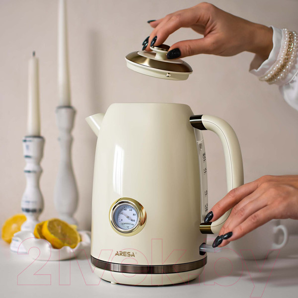 Изображение товара Электрочайник Aresa AR-3478