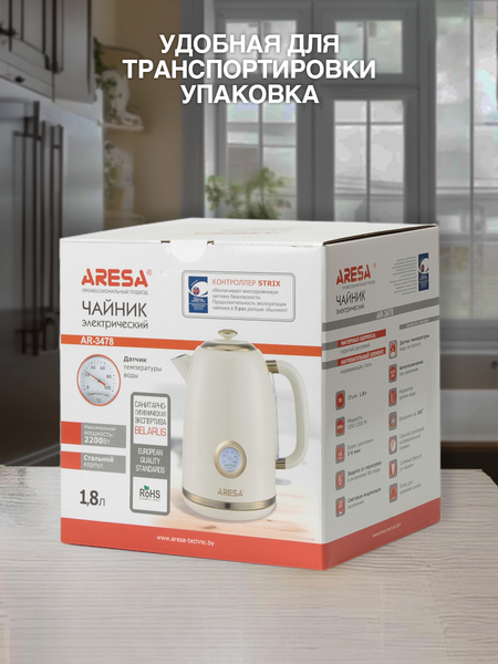 Изображение товара Электрочайник Aresa AR-3478