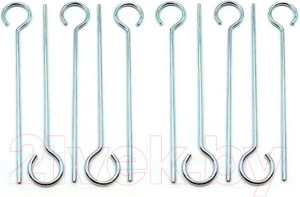 Изображение товара Набор колышков для палатки Следопыт PF-TWP-45 (10шт)