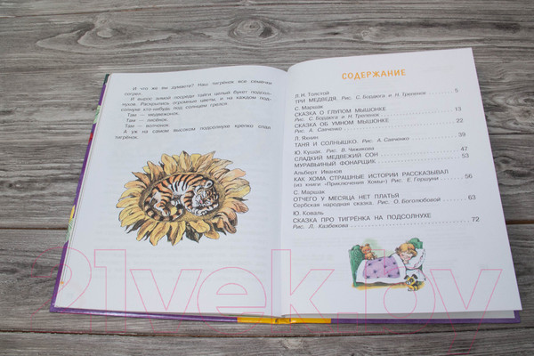 Изображение товара Книга АСТ Лучшие сказки на ночь (Маршак С., Коваль Ю.)