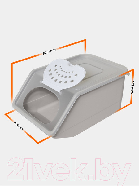 Изображение товара Контейнер Полимербыт Для овощей / C820
