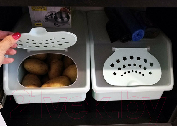 Изображение товара Контейнер Полимербыт Для овощей / C820