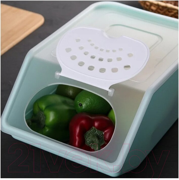 Изображение товара Контейнер Полимербыт Для овощей / C820