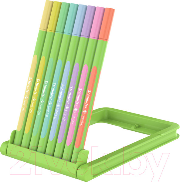 Изображение товара Набор капиллярных ручек Schneider Line-Up Pastel / 191088 (8цв)