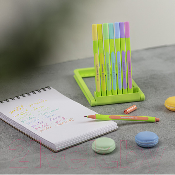 Изображение товара Набор капиллярных ручек Schneider Line-Up Pastel / 191088 (8цв)