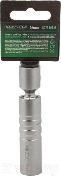 Изображение товара Головка слесарная RockForce RF-807316BM