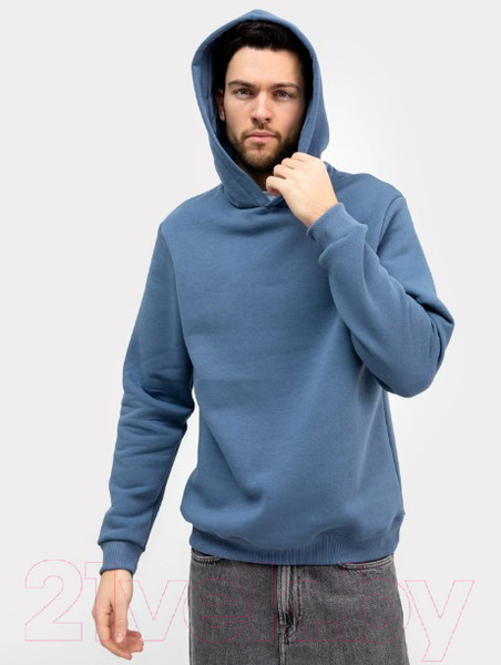Изображение товара Худи Mark Formelle 121751-2 (р.112-170/176, деним)