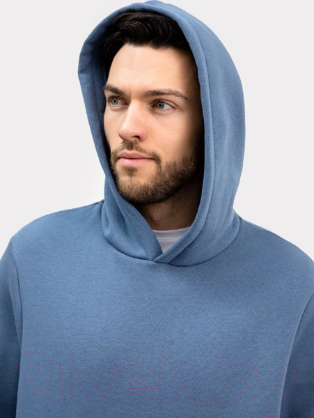 Изображение товара Худи Mark Formelle 121751-2 (р.112-170/176, деним)