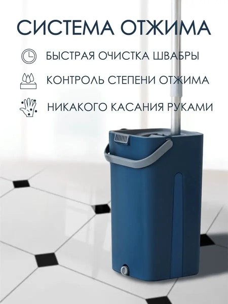 Изображение товара Набор для уборки WMC Tools 13blue(51795)