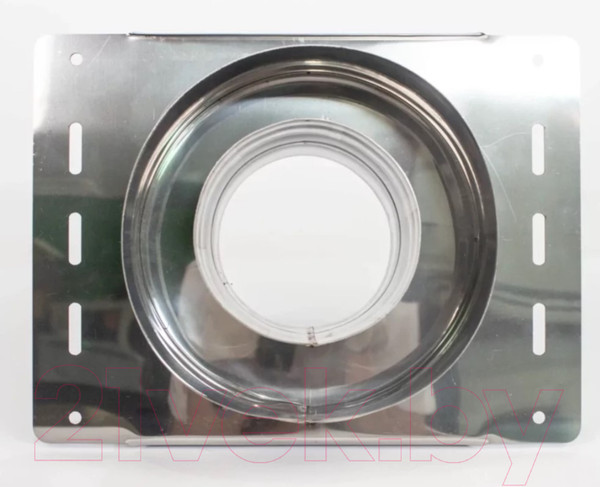 Изображение товара Площадка монтажная для труб Гефест Сталь 200x280 AISI 430/430 0.8мм/0.5мм (К)