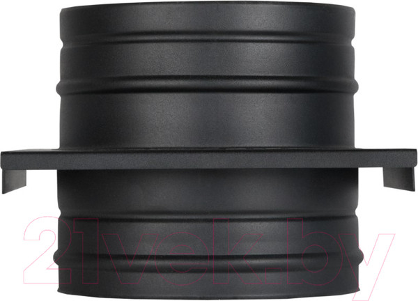 Изображение товара Площадка монтажная для дымохода КПД ф150x230/150x230 (черный)