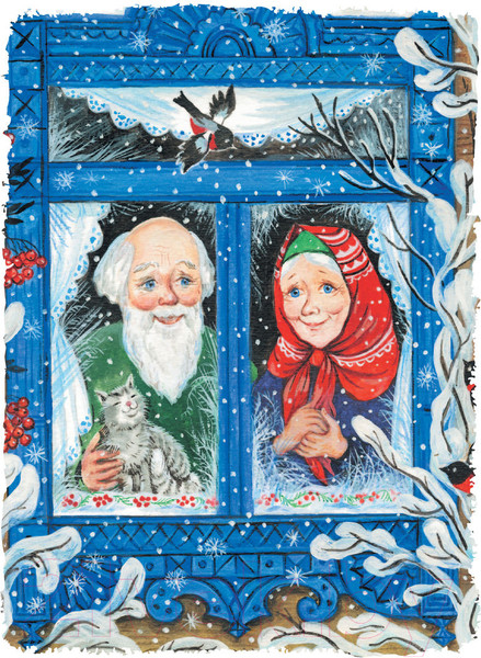 Изображение товара Книга АСТ Новогоднее чудо. Сказки (Одоевский В. и другие)