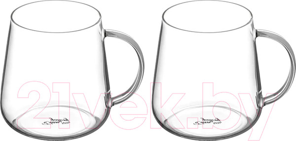 Изображение товара Набор кружек Elan Gallery Crystal Glass / 360131