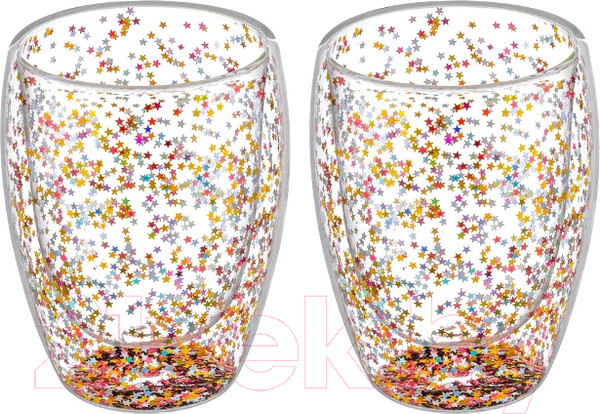 Изображение товара Набор стаканов для горячих напитков Elan Gallery Crystal Glass / 360140