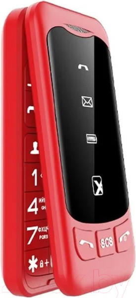 Изображение товара Мобильный телефон Texet TM-B419 (красный)