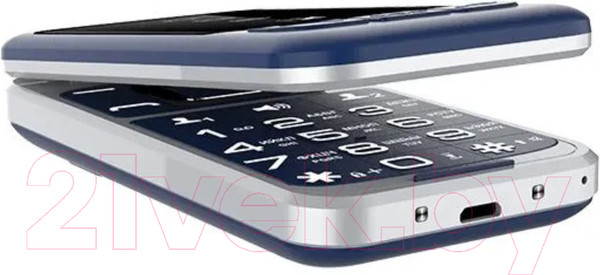 Изображение товара Мобильный телефон Texet TM-B419 (синий)