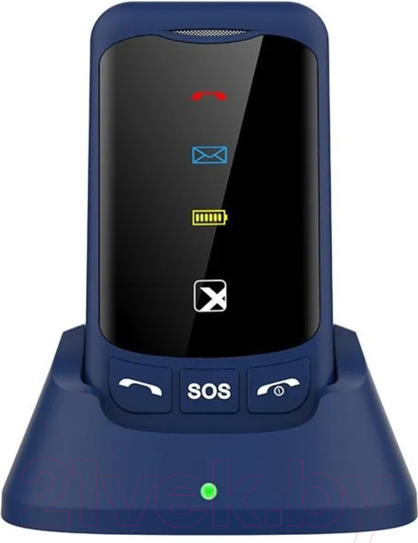 Изображение товара Мобильный телефон Texet TM-B419 (синий)