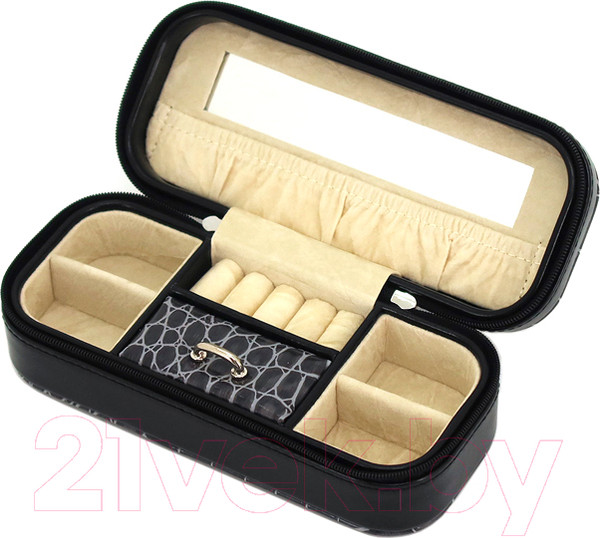 Изображение товара Шкатулка Jardin D'ete P6029 (антрацит)