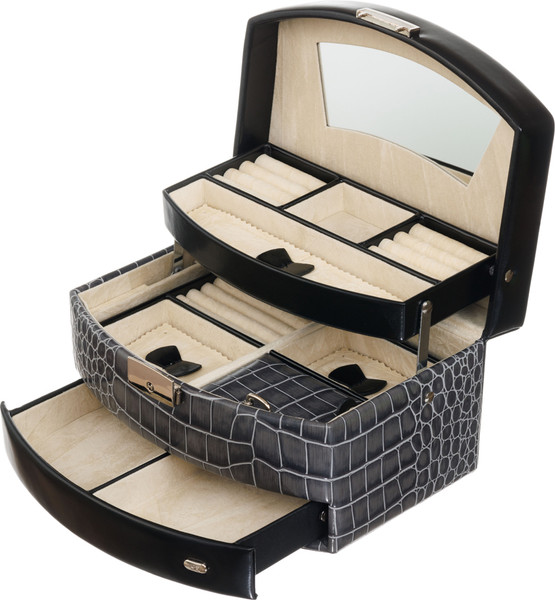 Изображение товара Шкатулка Jardin D'ete P6033 (антрацит)